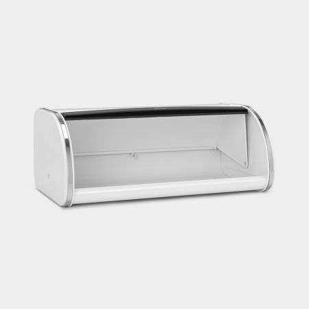 Brabantia Roll Top Bread Bin White image 2
