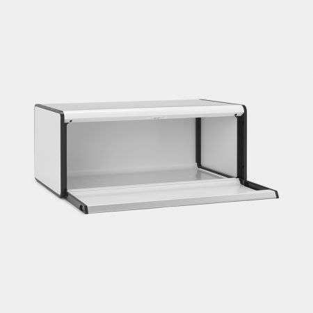 Brabantia Fall Front Bread Bin White image 2