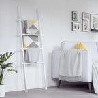 Umbra Leana Ladder - White image 1