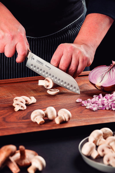 Tramontina Century Forged Santoku Knife 7", 18cm image 2