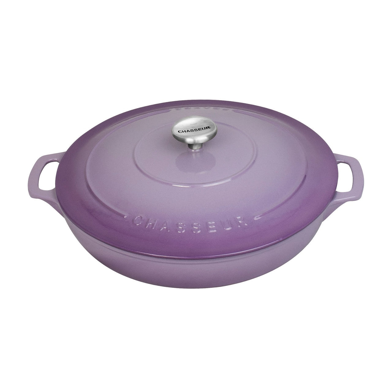 Chasseur Round Casserole 30cm/2.5L Wisteria image 0
