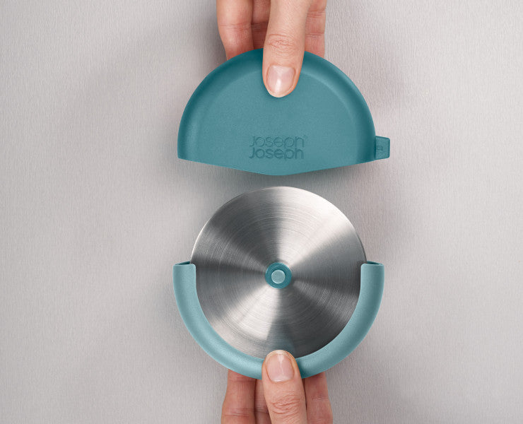 Joseph Joseph Duo Pizza Cutter (Dark Opal) image 2