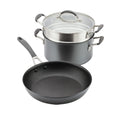 Circulon ScratchDefense A1 Nonstick Induction 3 Piece Cookware Set image 0