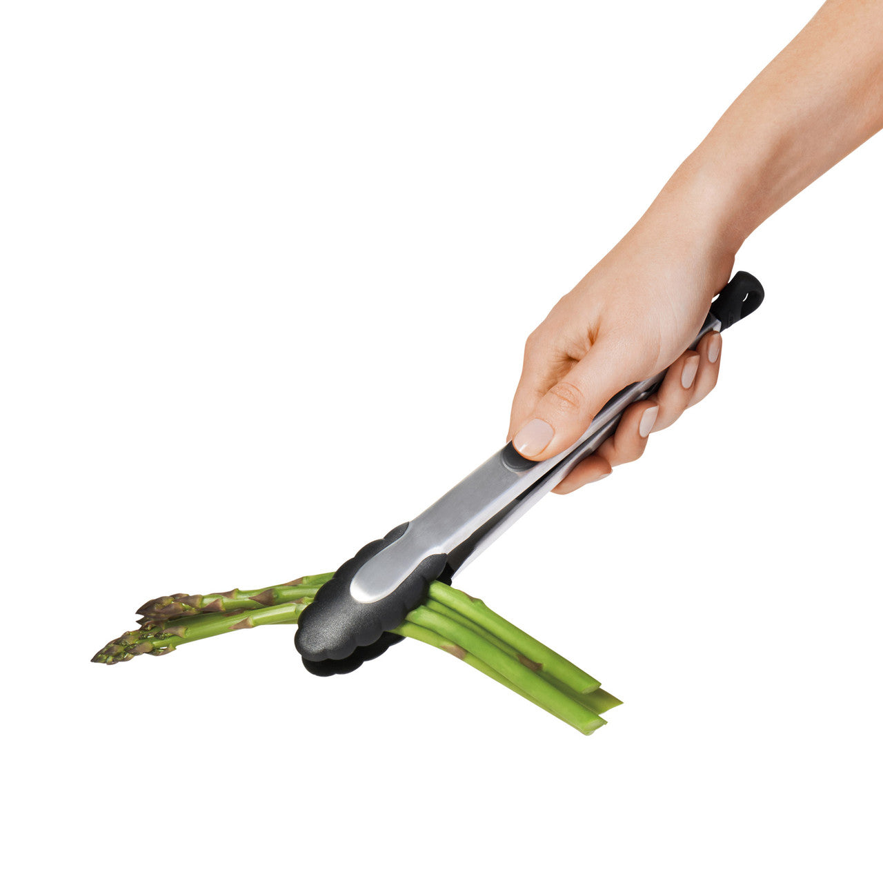 Oxo Tongs with Nylon Heads ? 23 cm image 4