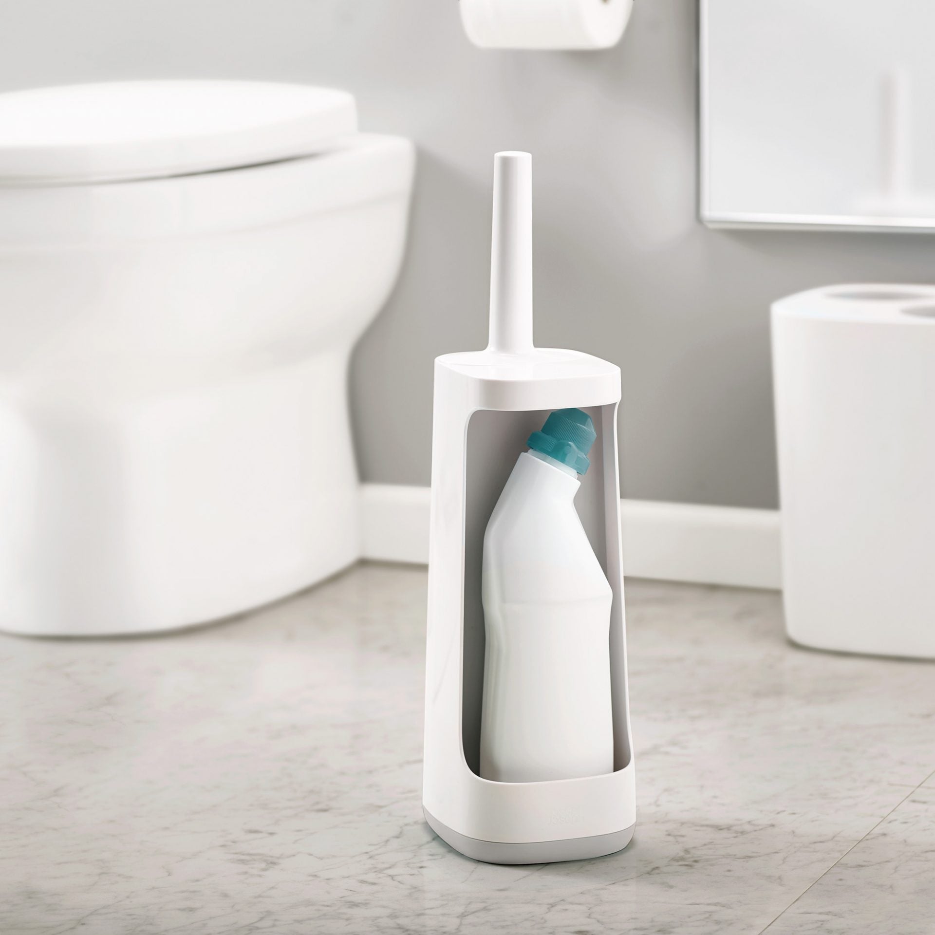 Joseph Joseph Flex Sil Toilet Brush W Storage image 3