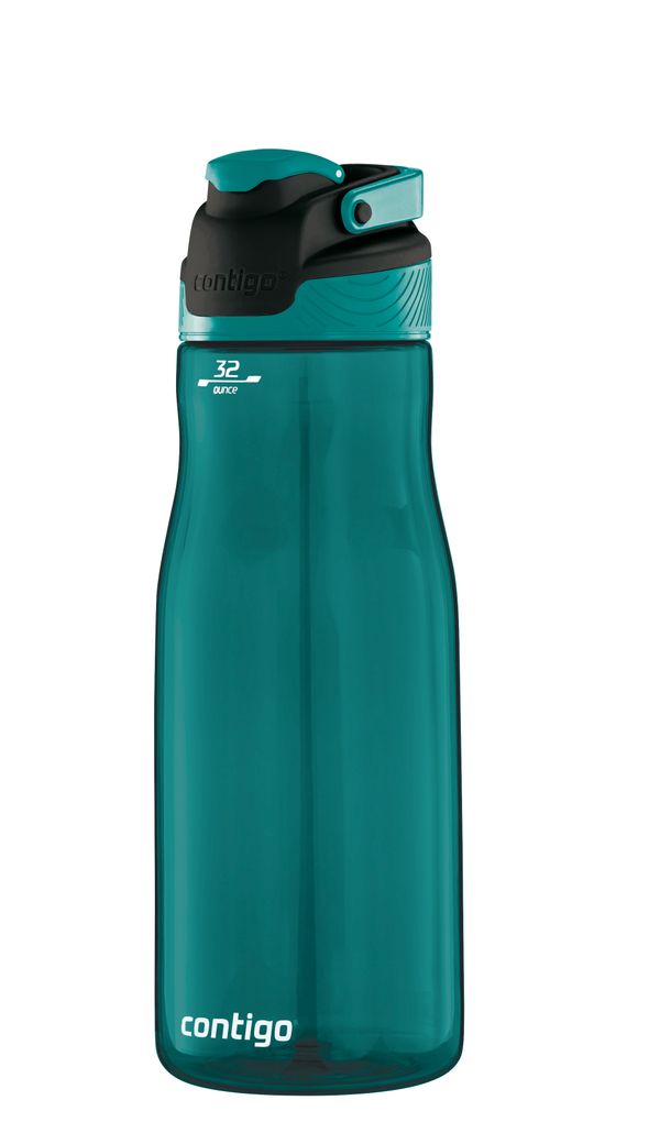 Contigo Autoseal Water Bottle - Jaded Grey 946ml image 0