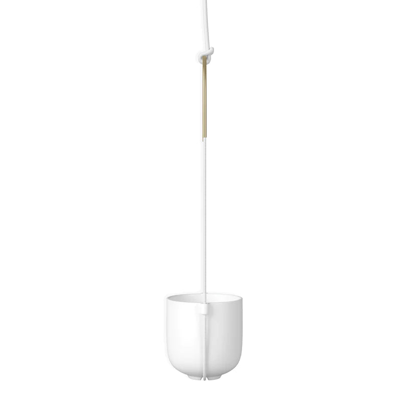 Umbra Bolo Hanging Planter - White image 2