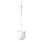Umbra Bolo Hanging Planter - White image 2