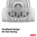 OXO Good Grips StrongHold Suction Sponge Holder image 0