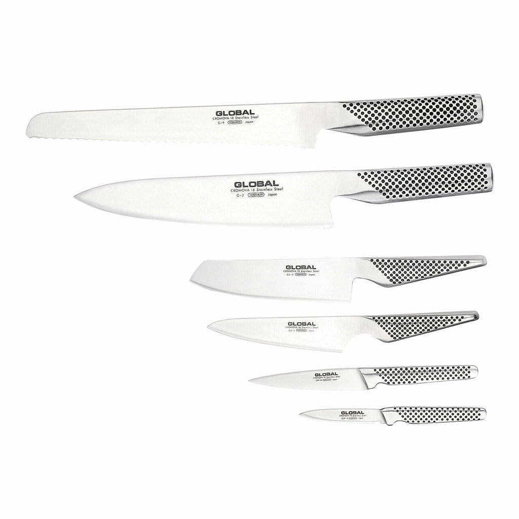 Global Synergy 7 Piece Knife Block Set image 1