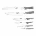 Global Synergy 7 Piece Knife Block Set image 1