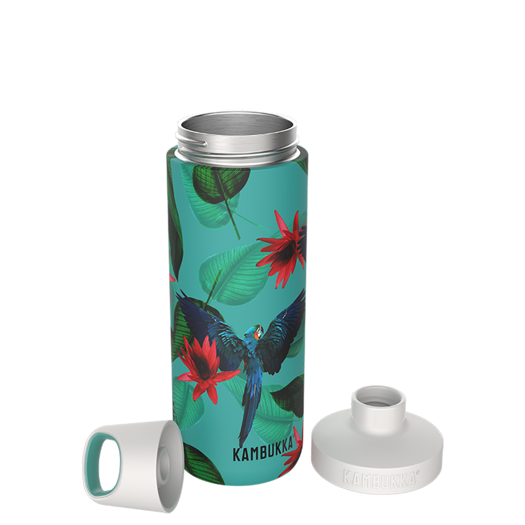 Kambukka Reno Insulated Bottle 500ml Parrots image 3