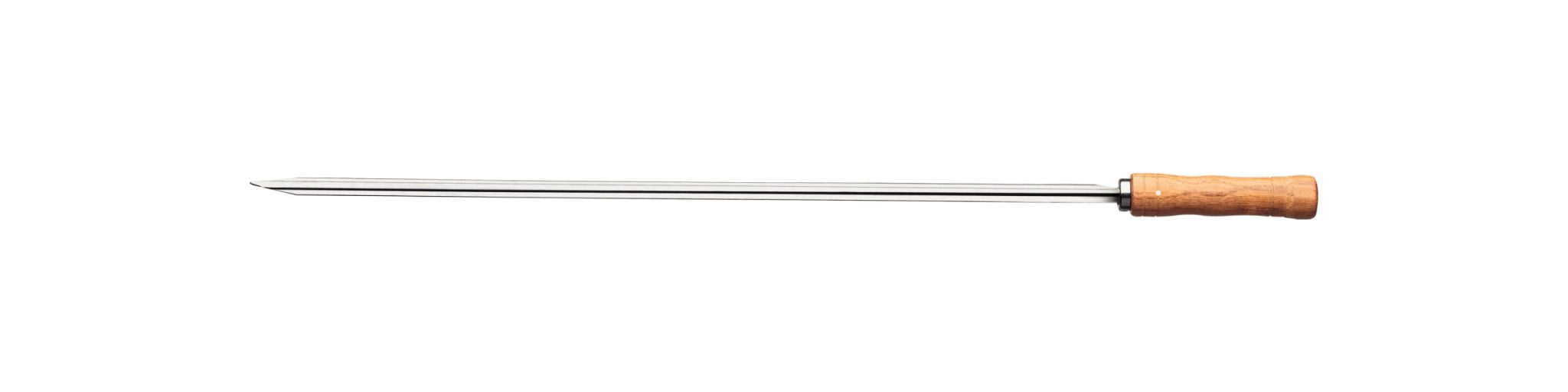 Tramontina Heavy Duty Stainless Steel Skewer Wood Handle 75cm image 0