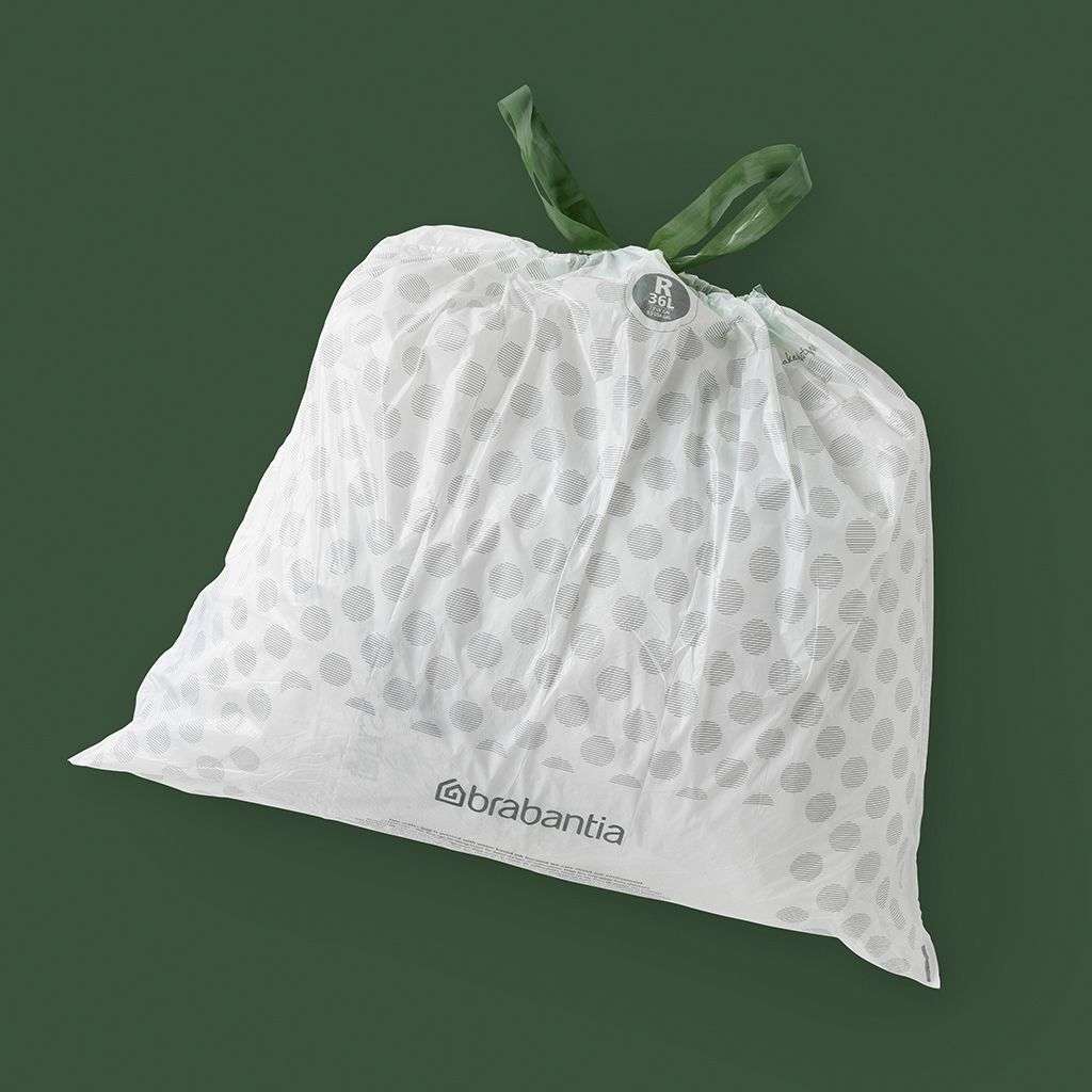 Brabantia Perfectfit Bin Bags For Bo, Code R (36 Litre), Roll With 10 Bags image 1