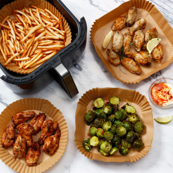Wiltshire Air Fryer Papers 16cm Square