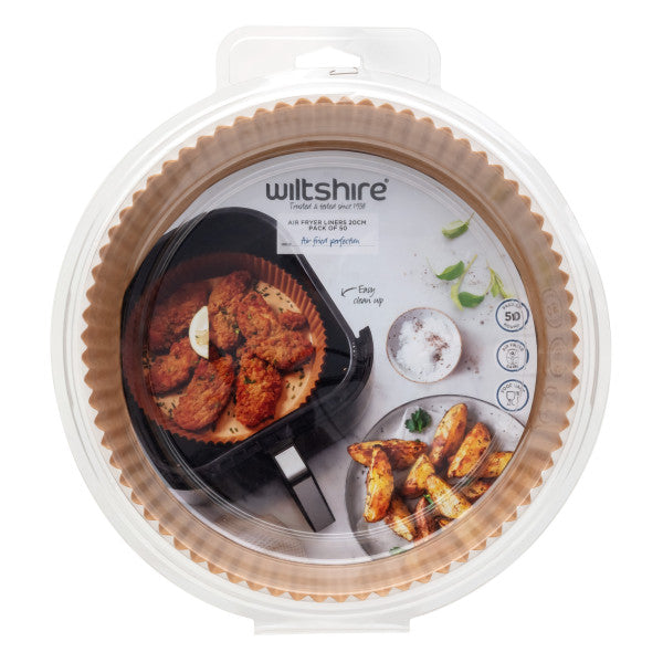 Wiltshire Air Fryer Papers 20cm Round