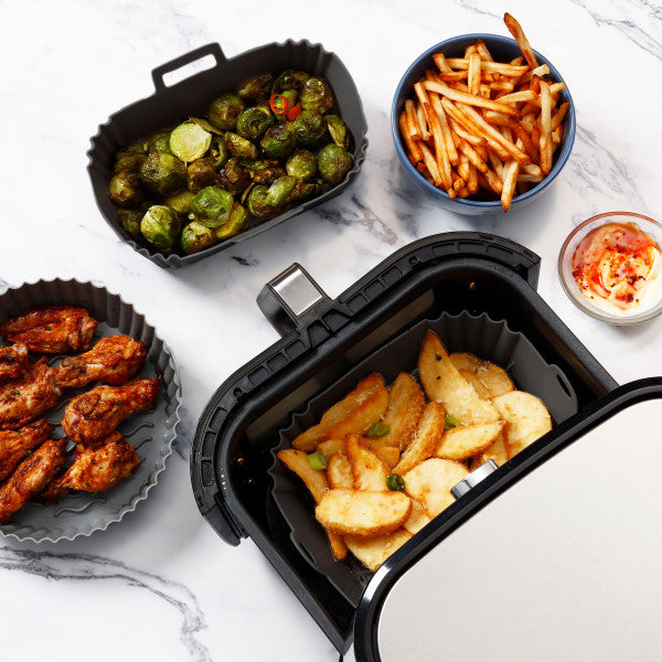 Wiltshire Air Fryer Basket 22cm Square w/ hand