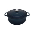 CHASSEUR ROUND FRENCH OVEN LIQUORICE BLUE image 0