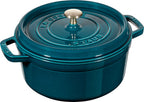 Staub Round Cocotte - 24cm La Mer image 0