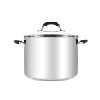 Raco Contemporary 24cm/7.6L Stainless Steel Stockpot image 1