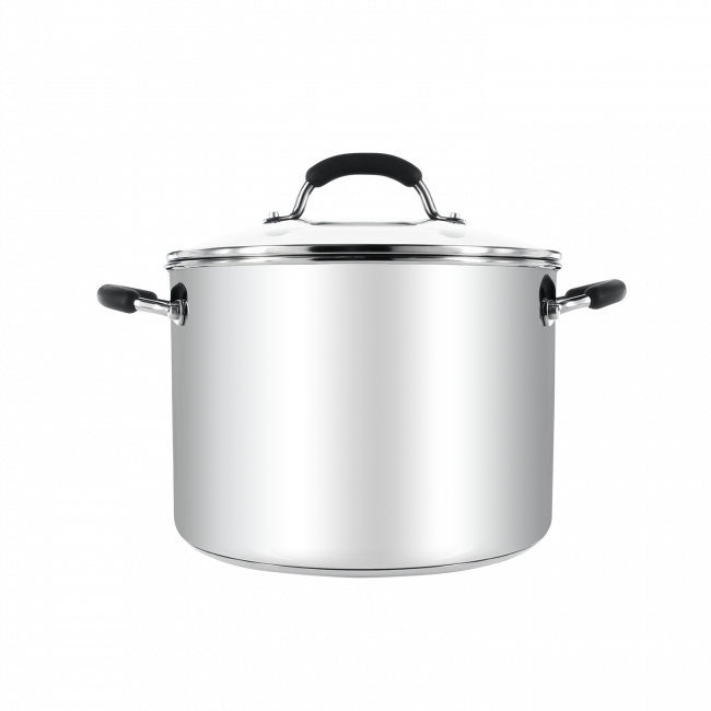 Raco Contemporary 24cm/7.6L Stainless Steel Stockpot image 1