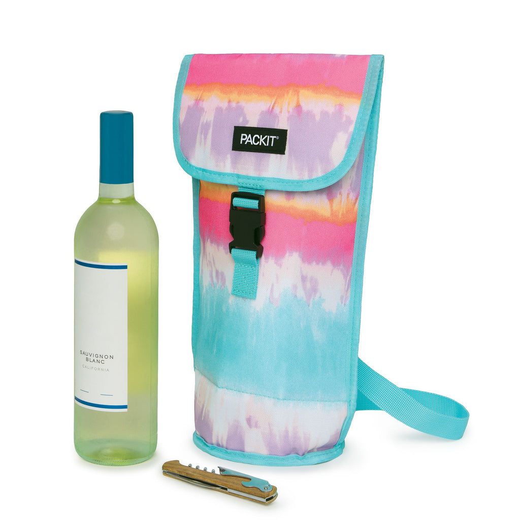 PackIt Freezable Napa Wine Bag - Tiedye image 3