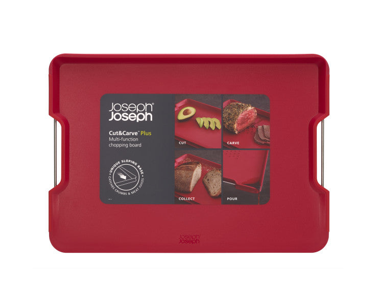 Joseph Joseph Cut & Carve Plus Large Red image 1