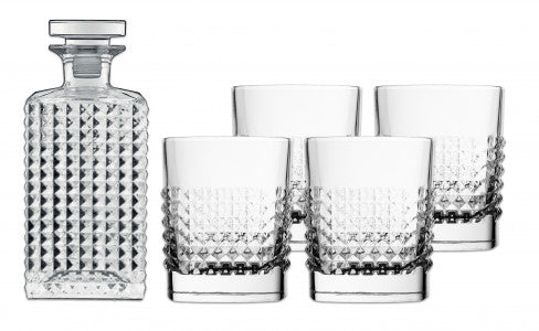 Luigi Bormioli Elixir Whisky Set - 5 Piece image 0
