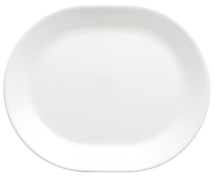 Winter Frost Vitrelle Platter 12.25" image 0