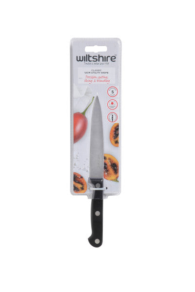 Wiltshire Japanese Trivet Utility Knife 12cm