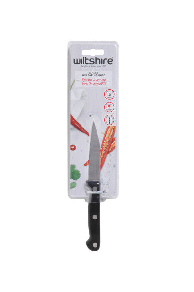 Wiltshire Japanese Trivet Paring Knife 9cm