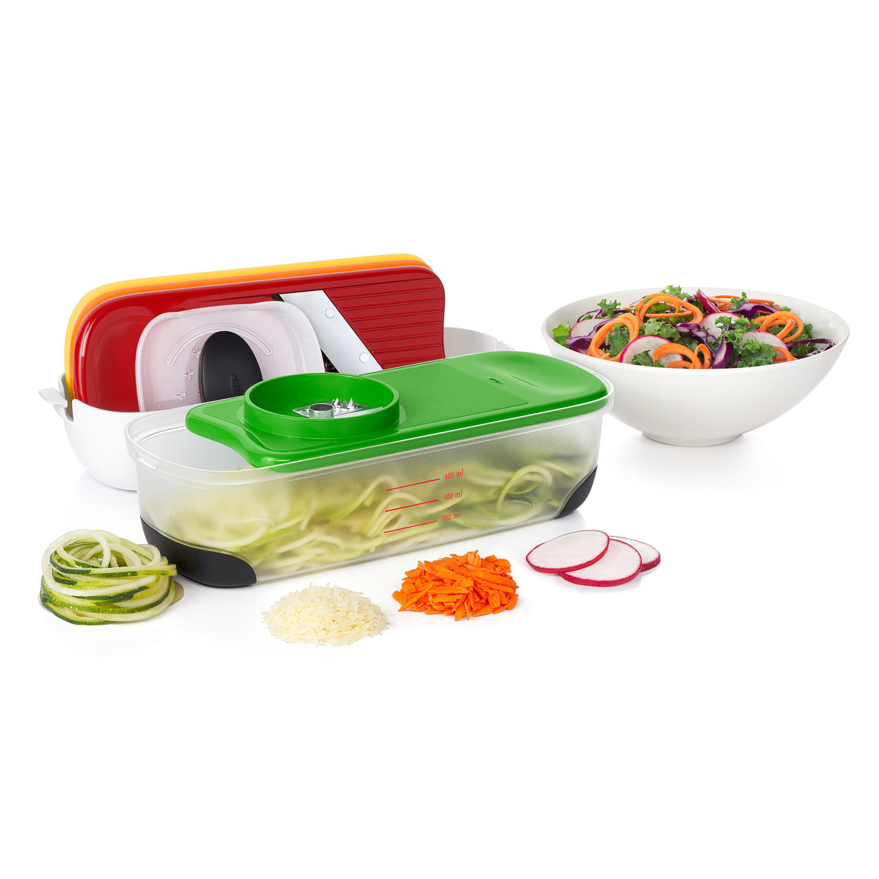 Oxo Spiralize + Grate + Slice Set image 2