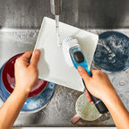 OXO Good Grips Soap Dispensing Dish Brush image 1