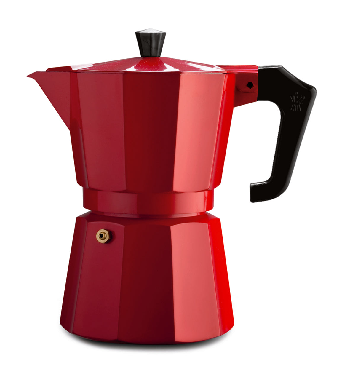 Pezzetti Red Italexpress Aluminium Coffee Maker 3C image 0