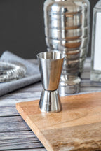 BarCraft Stainless Steel Dual Spirit Measure Cup image 6