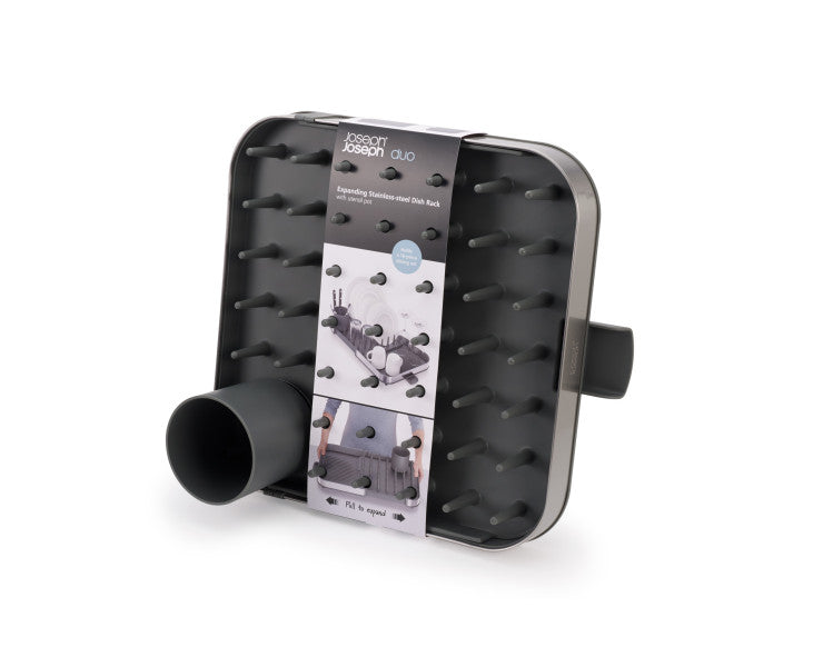 Joseph Joseph Duo Steel Expanding Dishrack image 2