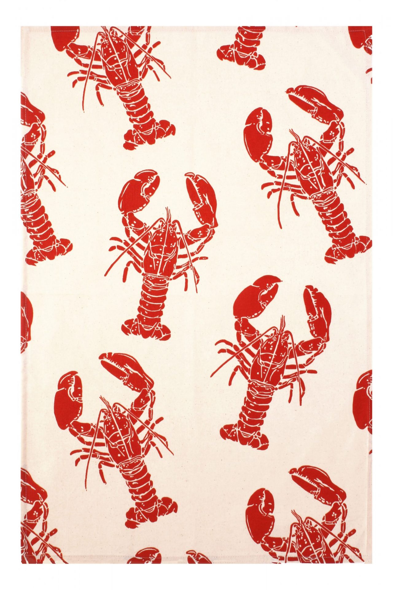 Ulster Weavers Cotton Tea Towel Lobster image 0