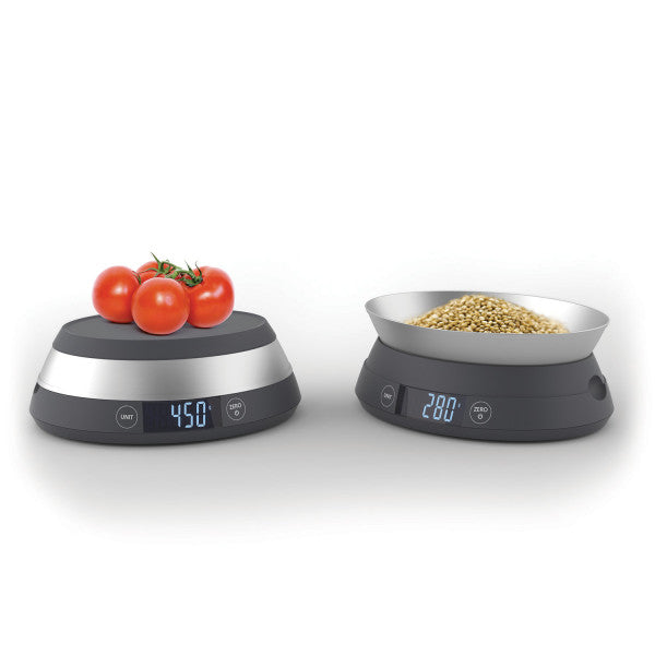 Joseph Joseph Switch Scale Grey image 0