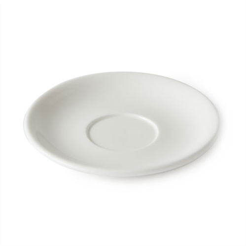 Acme Pack Of Medium Saucers Milk, 14Cm image 0