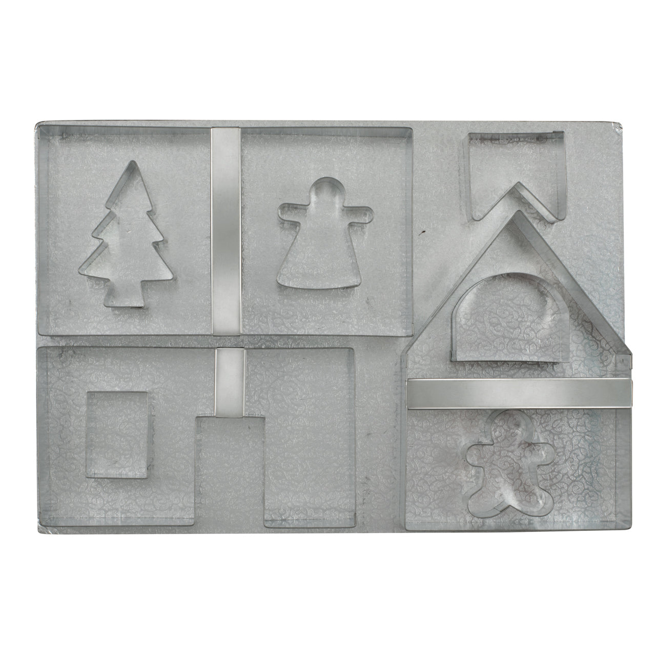 Avanti Gingerbread House 10 Piece Set Including Board image 1