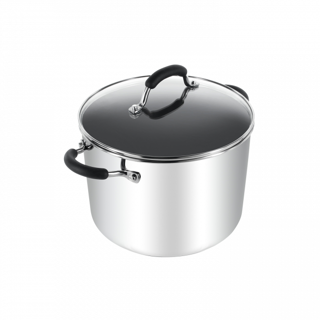 Raco Contemporary 26cm/9.5L Stainless Steel Stockpot image 1
