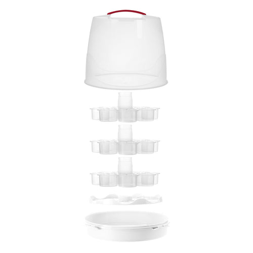 Avanti Cupcake & Round Cake Carrier image 0