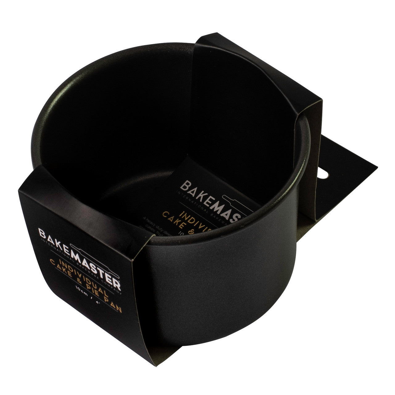 Bakemaster Loose Base Rnd Cake Pan 10? x 7cm - Non-stick image 1