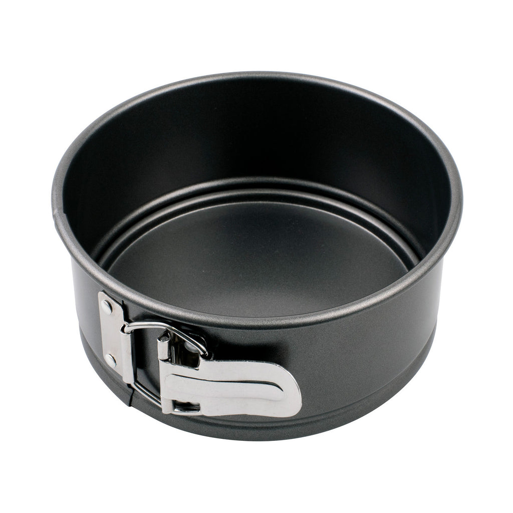 Bakemaster Springform Round Cake Pan 15 x 6cm / 6" - Non-stick Carbon Steel image 0