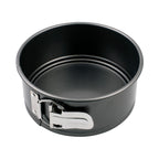 Bakemaster Springform Round Cake Pan 15 x 6cm / 6" - Non-stick Carbon Steel image 0