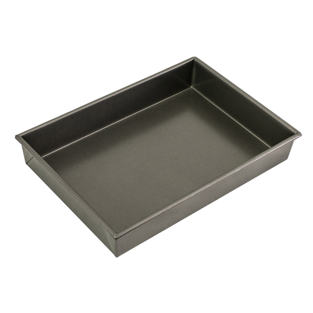 Bakemaster Rectangular Deep Cake Pan, 35 X 24 X 5Cm - Non-Stick image 0