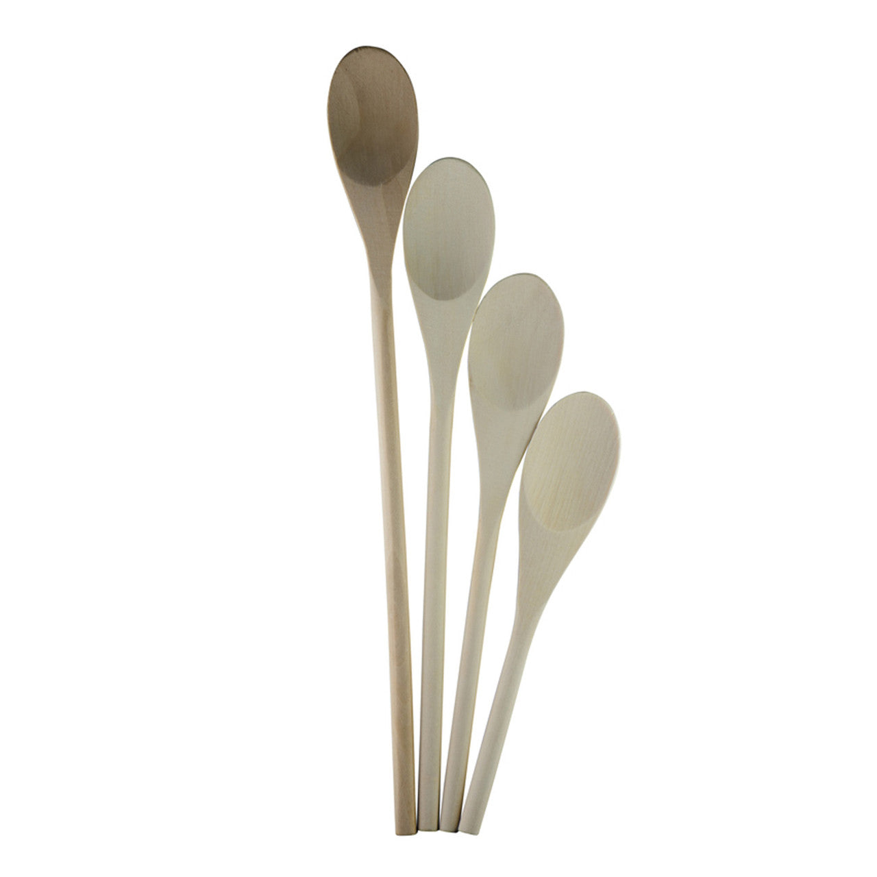 Avanti Wooden Spoons - 4 Piece Set (20.5cm,25.5cm - 30.5cm - 35.5cm) image 0
