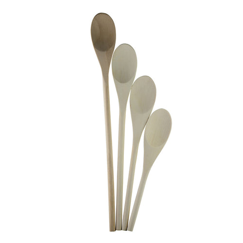Avanti Wooden Spoons - 4 Piece Set (20.5cm,25.5cm - 30.5cm - 35.5cm) image 0