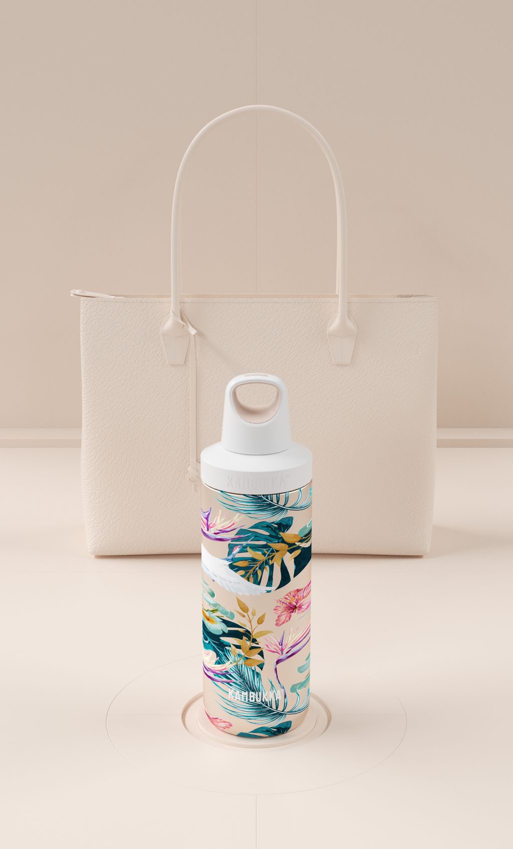 Kambukka Reno Insulated Bottle 500ml Paradise Flower image 5
