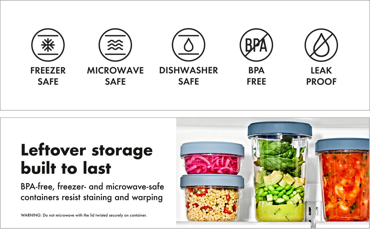OXO Twist & Stack Container, 2 Pack / 355 ml image 3
